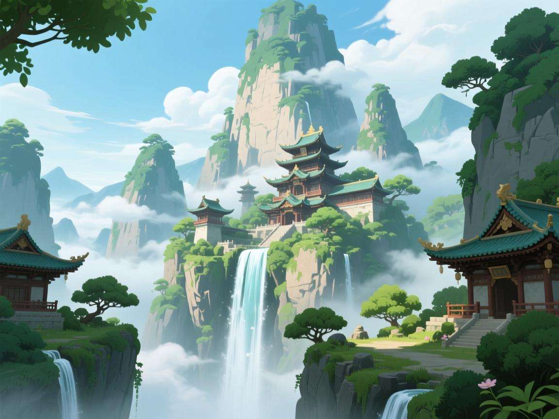 原神蓬莱在哪里
