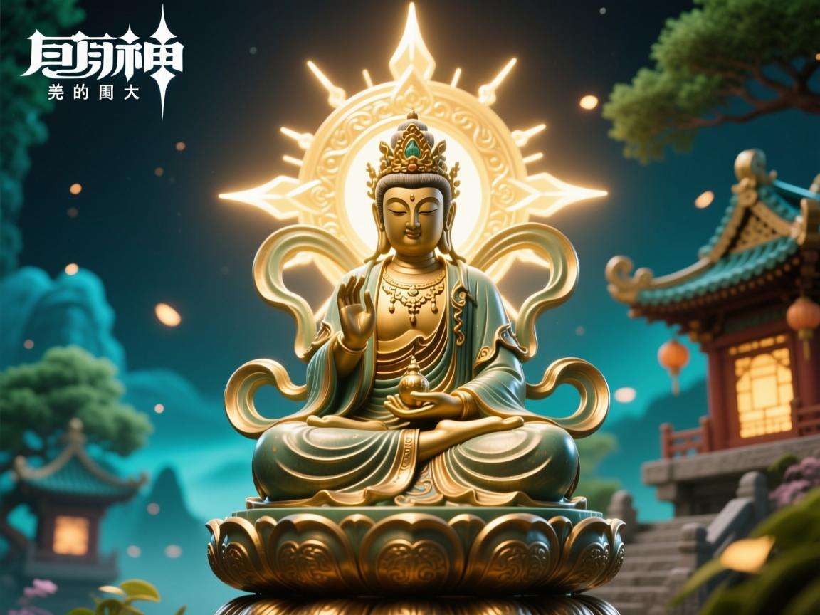 原神寻找确实部件修复镇物