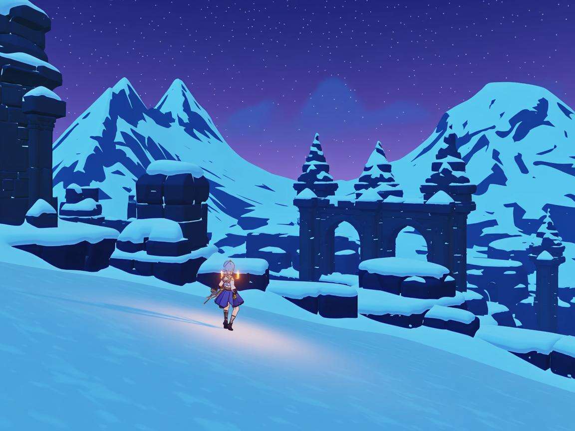 原神 覆雪之国
