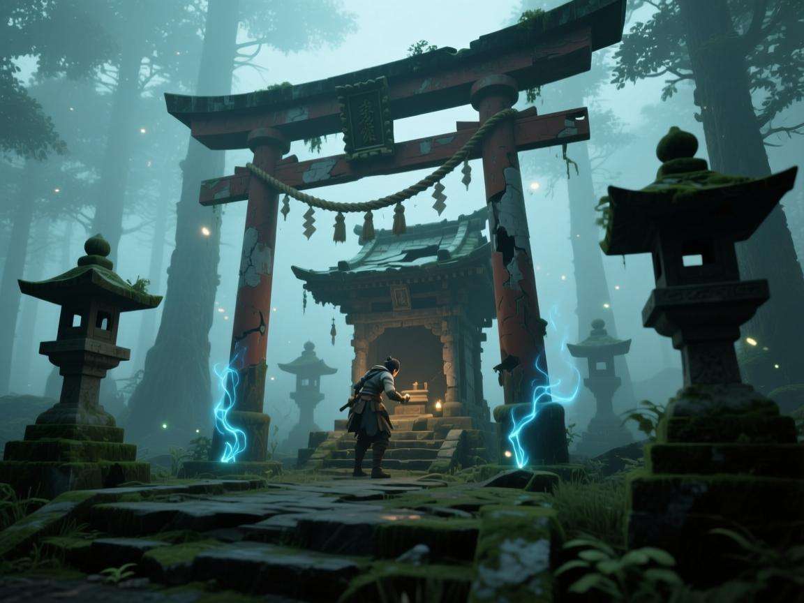 原神神樱大祓调查荒废神社