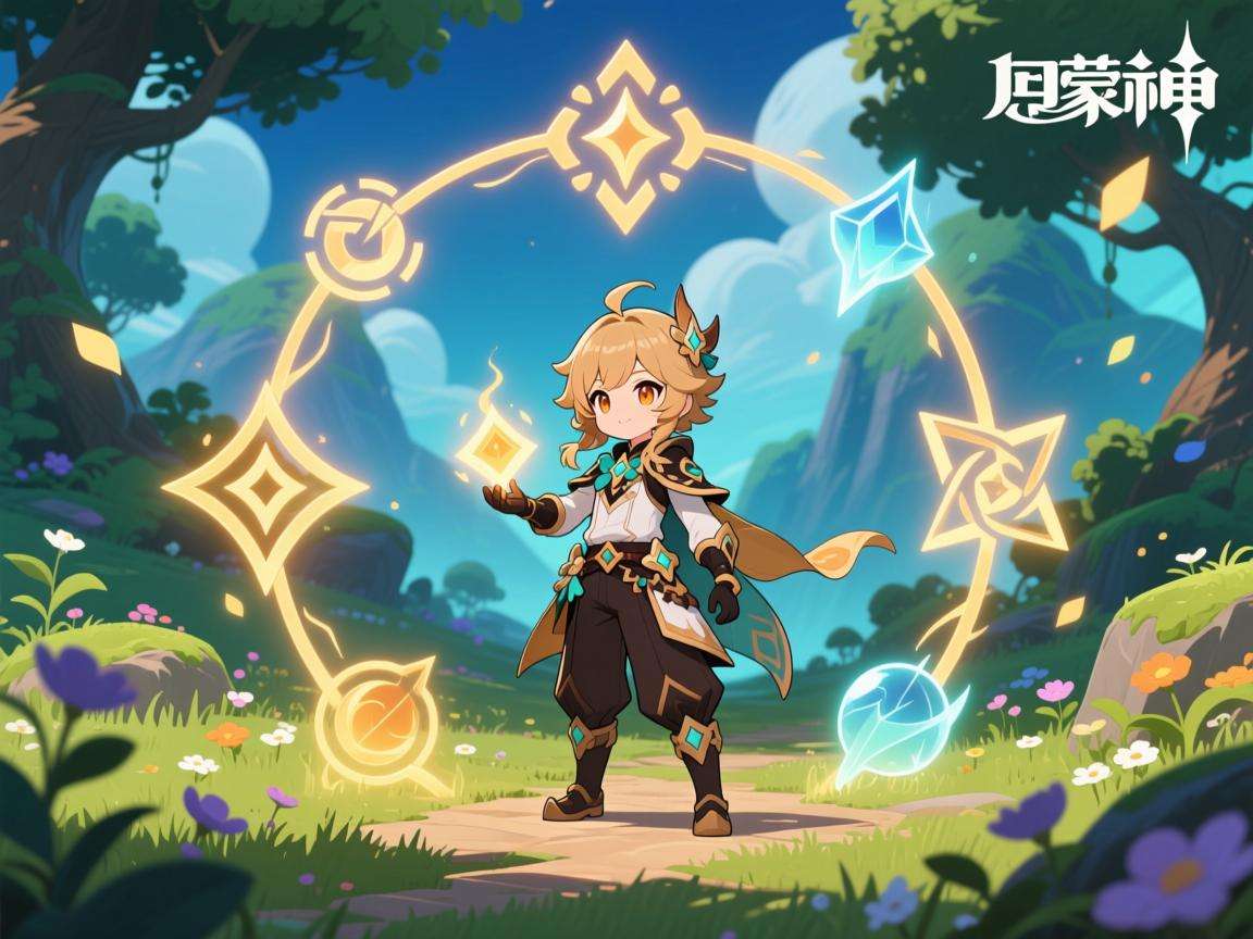 原神蒙蒙满探索度攻略