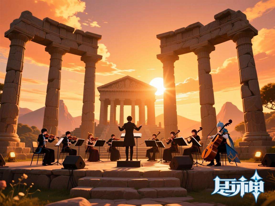 原神线上音乐会蓝光碟