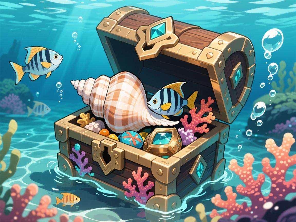 原神海螺宝箱能开出什么