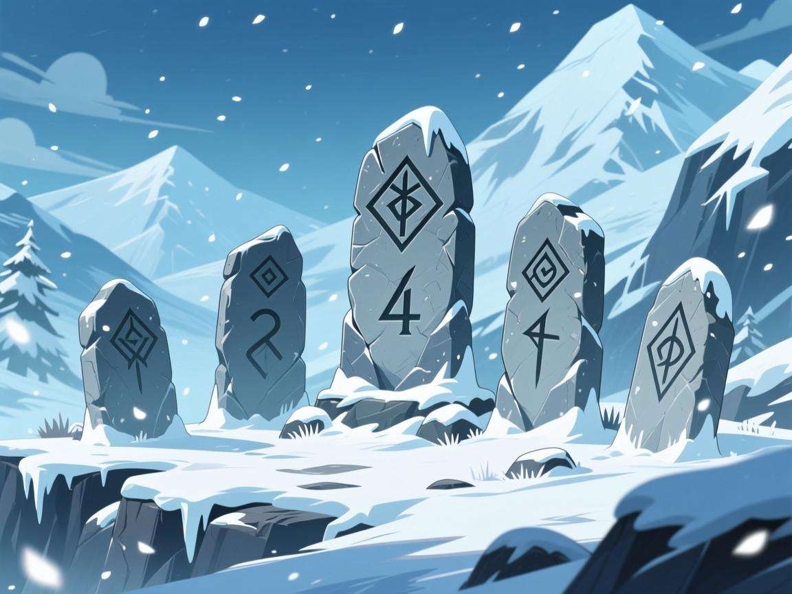 原神雪山石碑第七个
