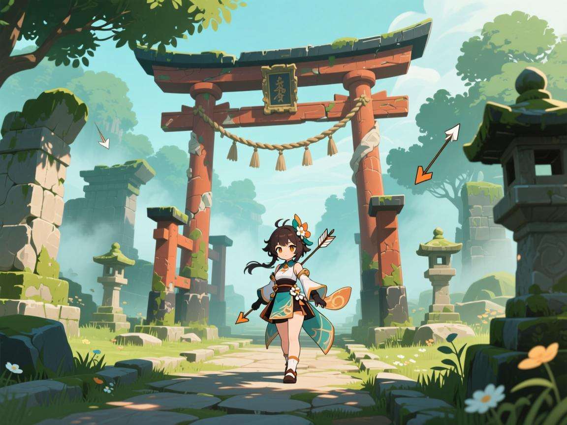 原神稻妻古代遗迹怎么过