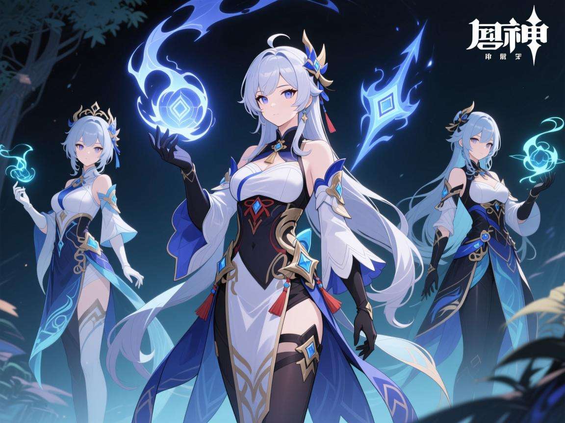 原神苍白四件套名字