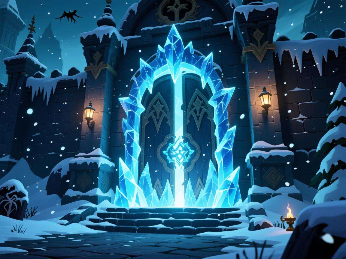原神雪葬之都旧宫下面的传送点怎么开