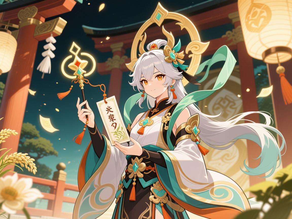 原神求签