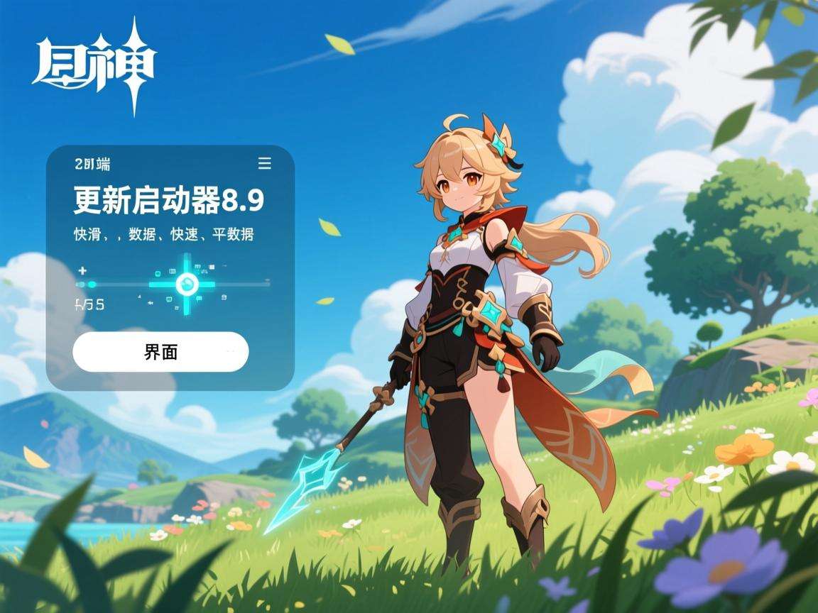 原神pc端怎么更新启动器