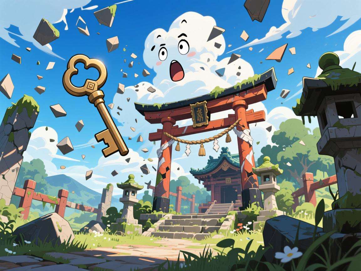 原神荒废神社结界在哪钥匙