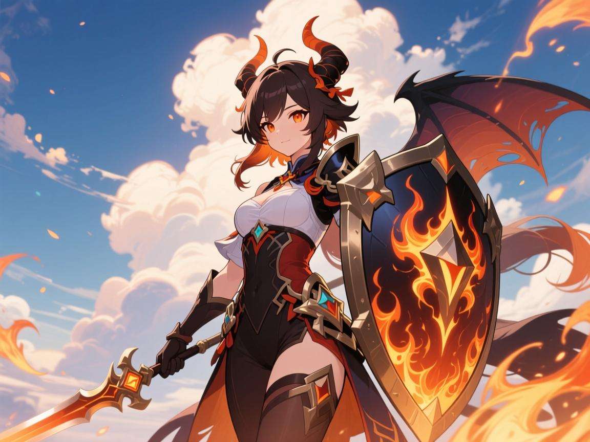 原神渡火者和魔女差多少