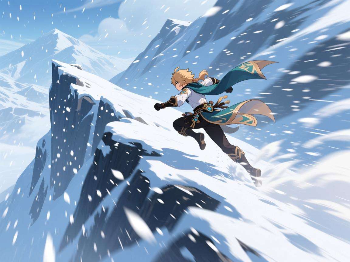 原神委托任务极速前进雪山