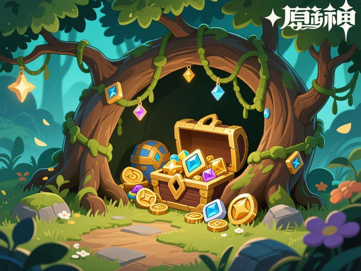原神密宝迷踪谜题怎么解