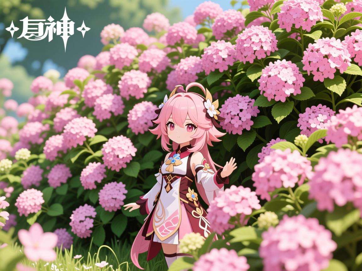 原神绯樱绣球哪里多