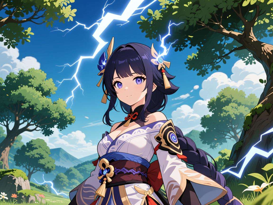 原神稻妻雷神瞳全部位置