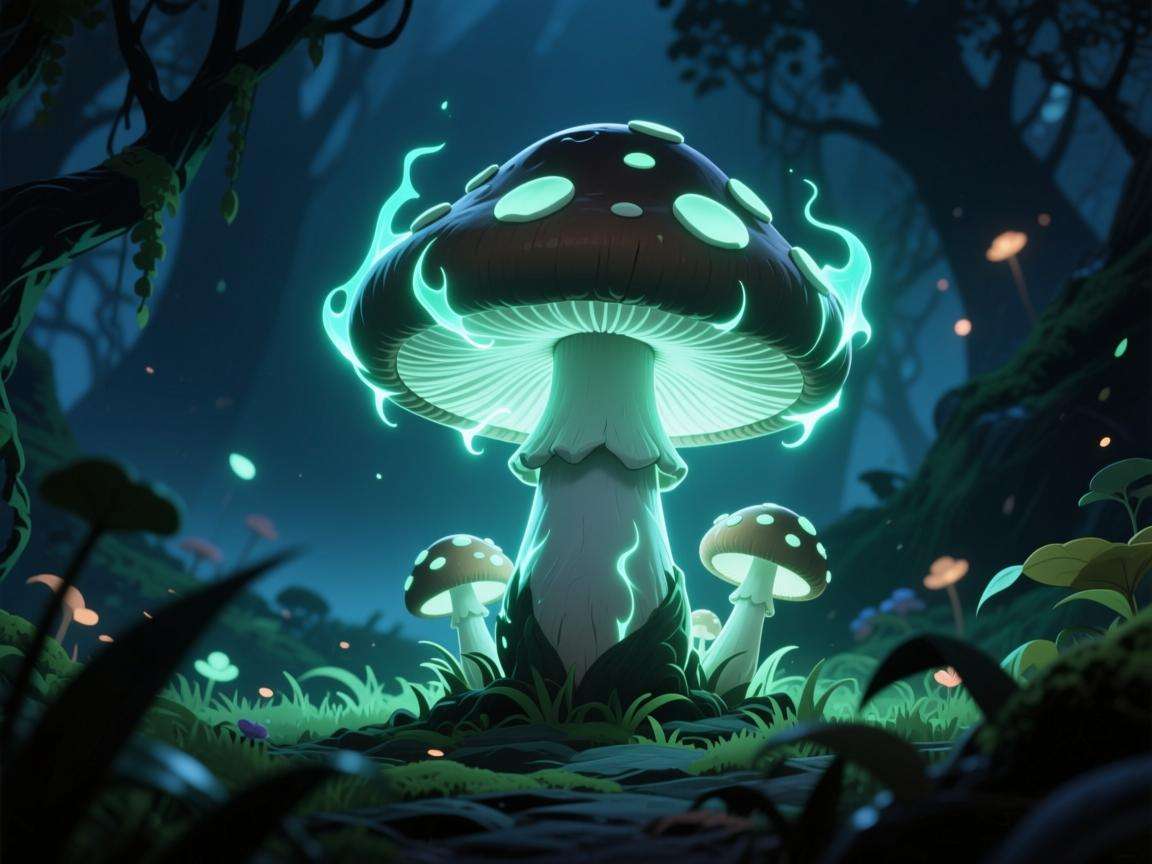 原神暗淡的蘑菇邪气的源头