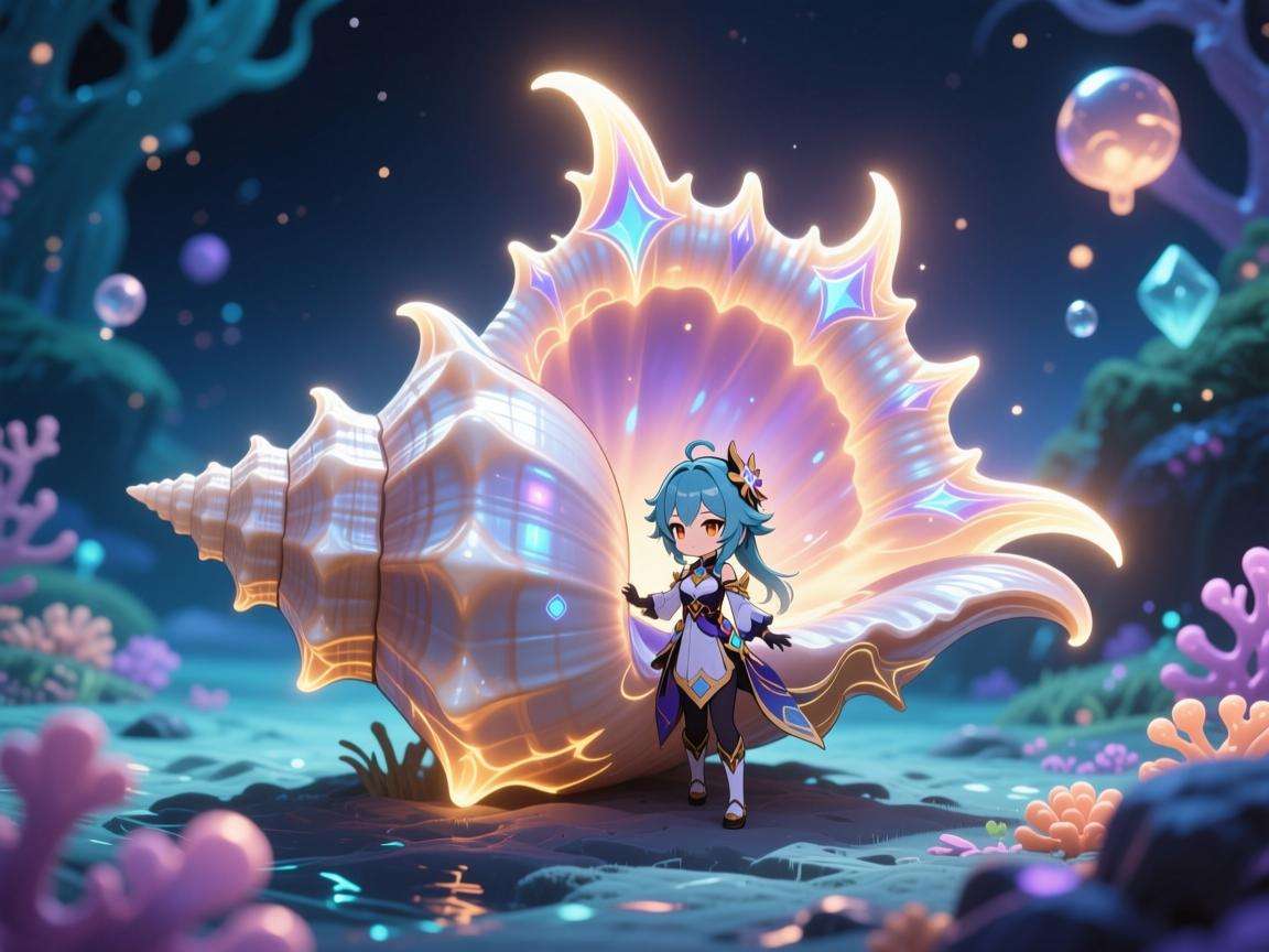 原神幻境海螺影像位置