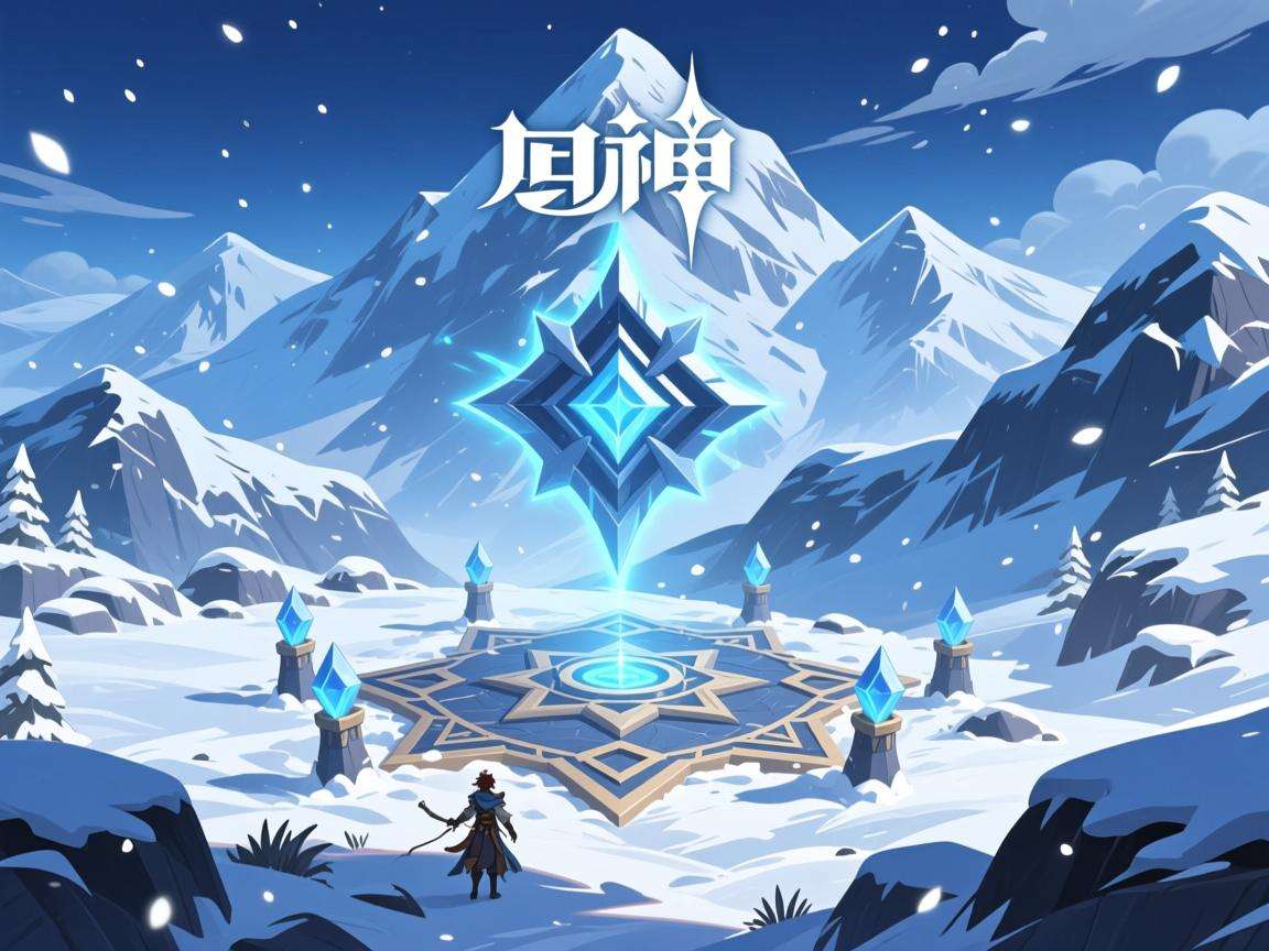 原神雪山下面的封印