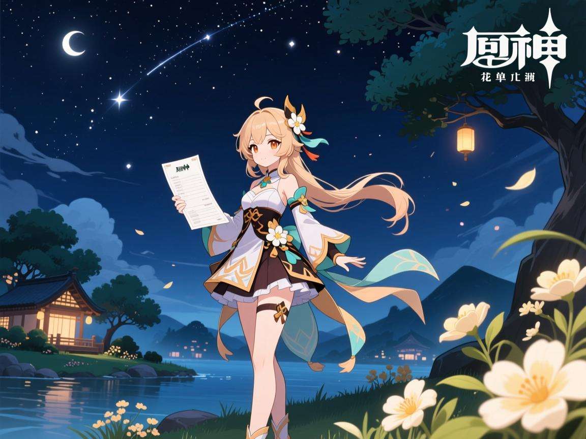 原神荻花洲拿到货单
