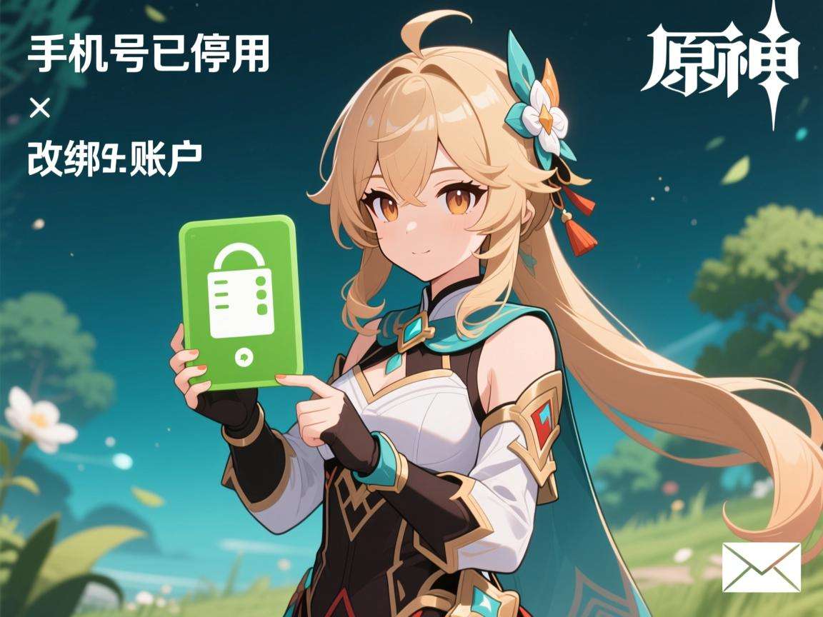 原神原手机号已停用如何改绑