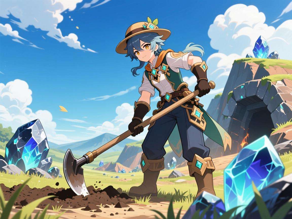 原神精炼用魔矿哪里获取