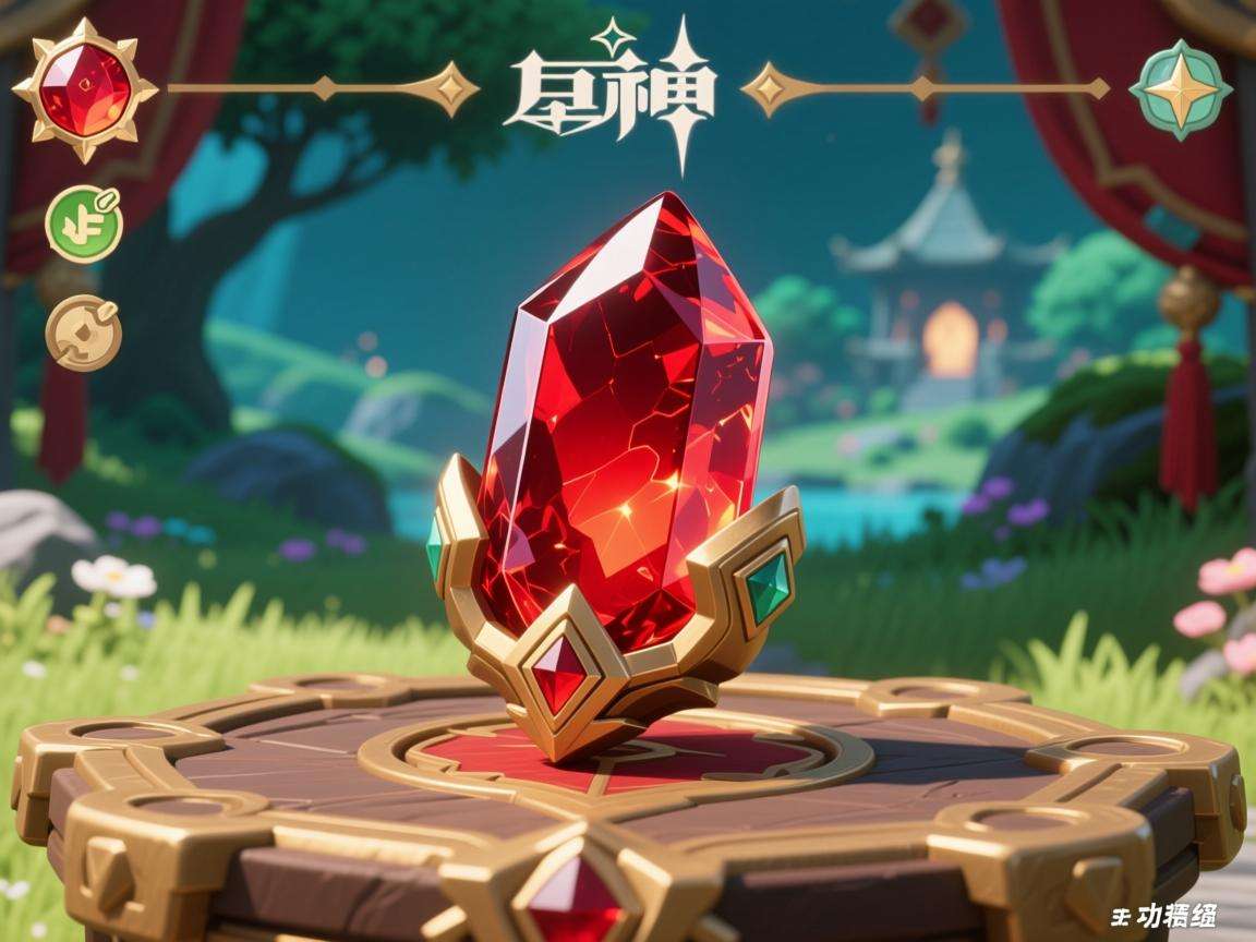原神绯红玉髓获取方法