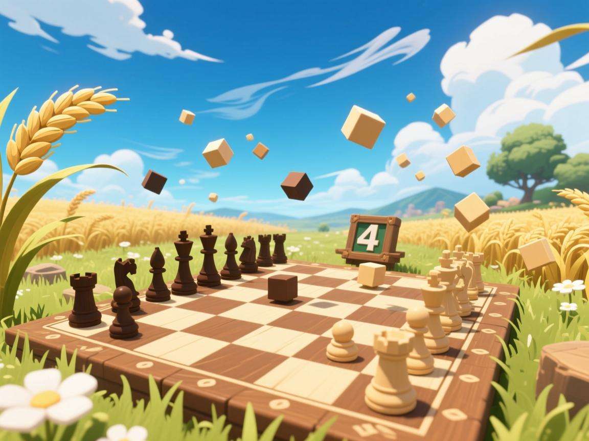 原神棋盘难度4