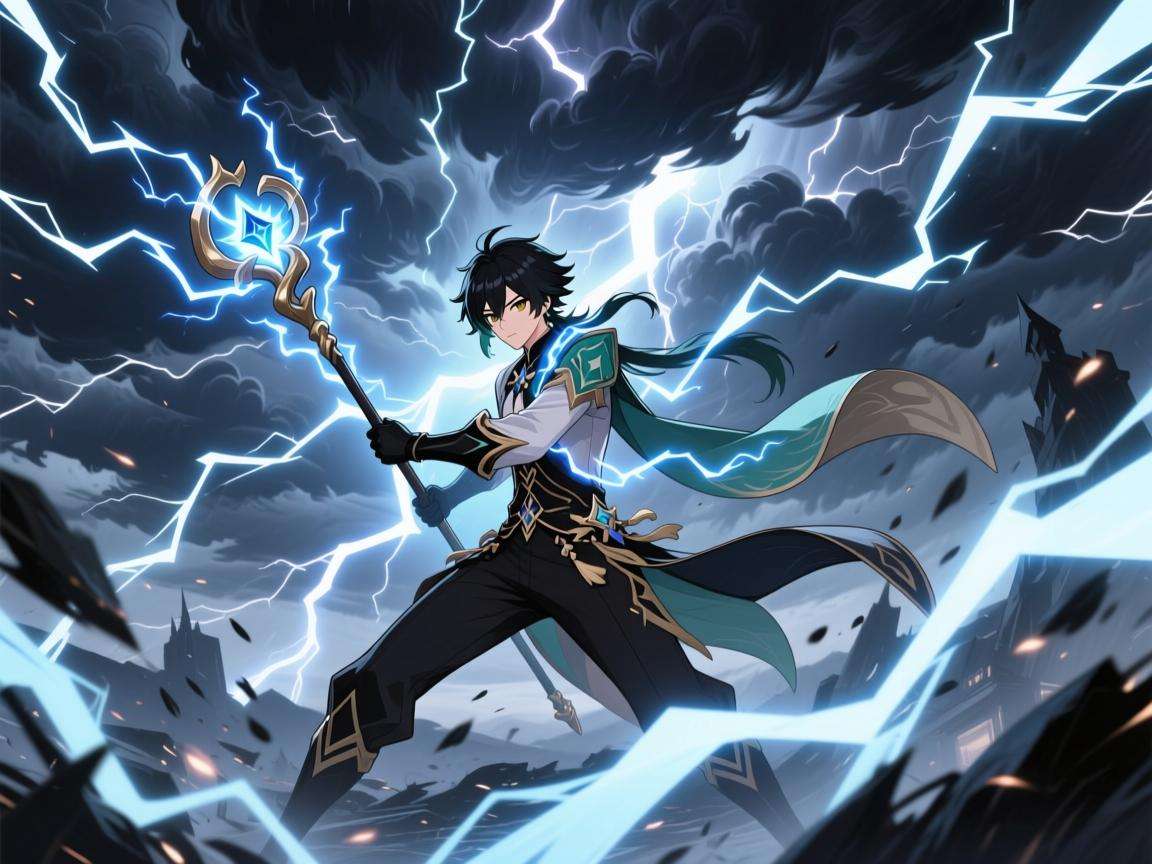 原神布莱克刷什么属性