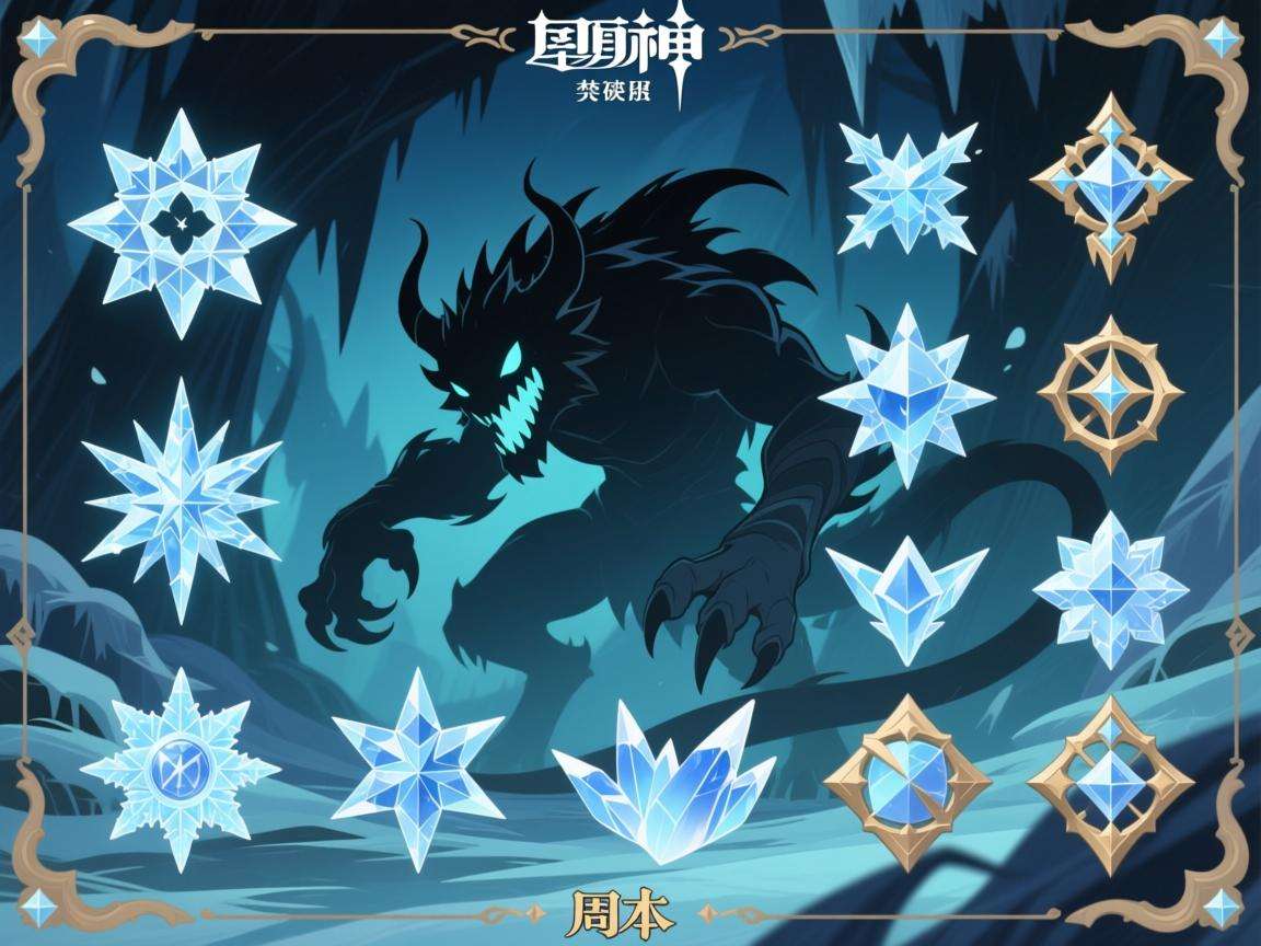 原神天赋突破材料周本