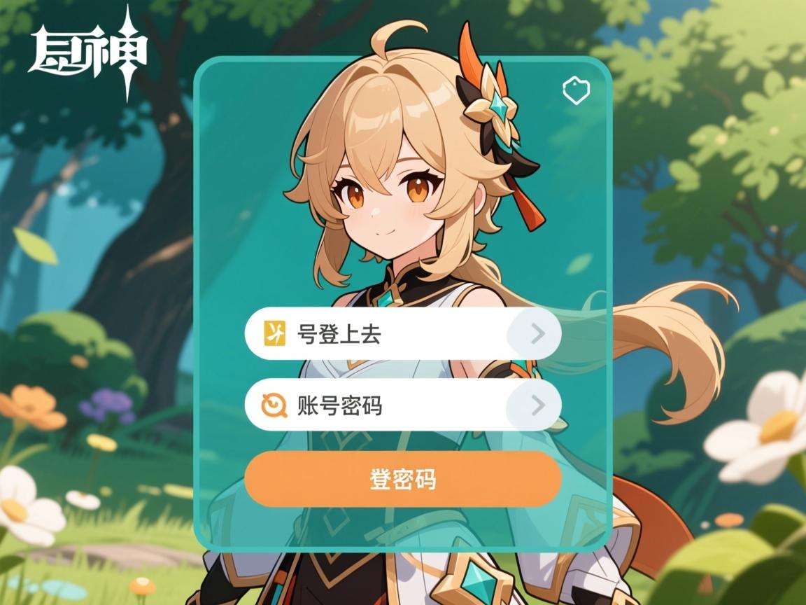 原神买的号怎么登上去