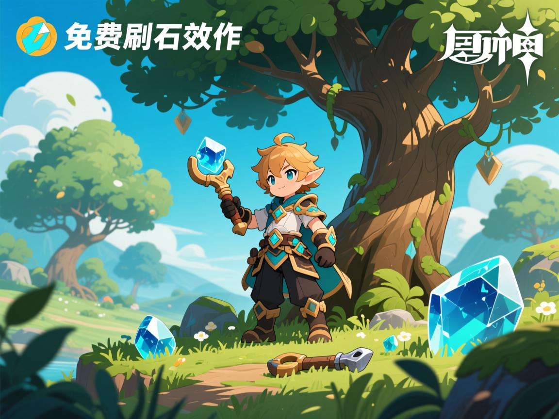 原神免费刷原石软件