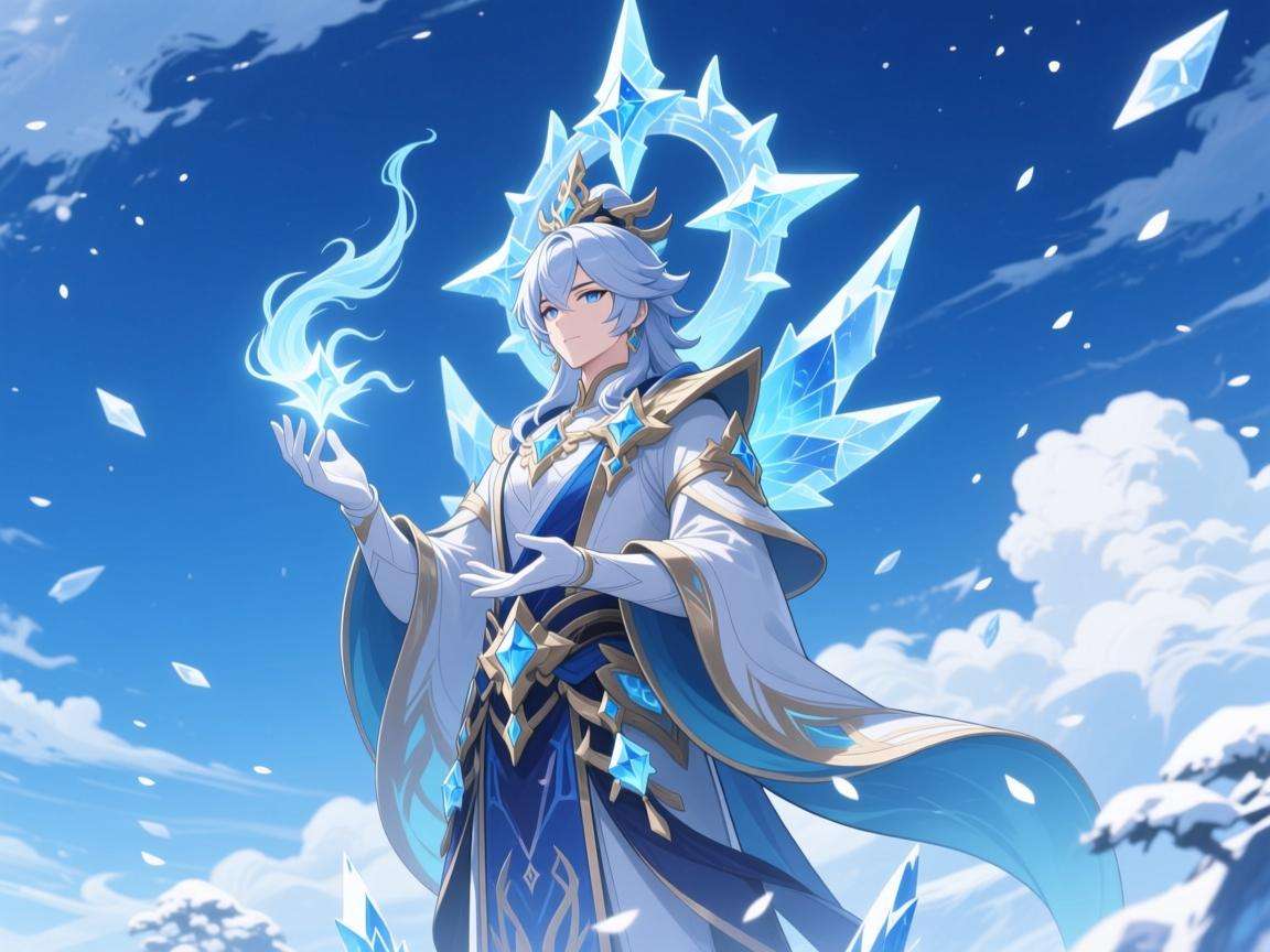 原神冰雪七天神像怎么解锁