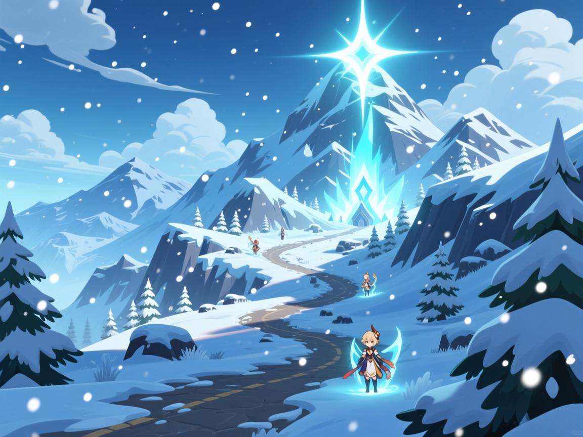 原神山中之物的任务的路线