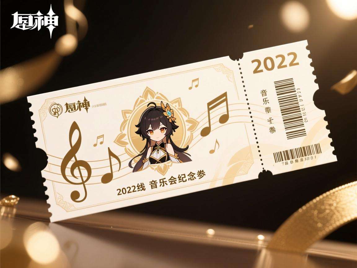 原神2022线上音乐会纪念票