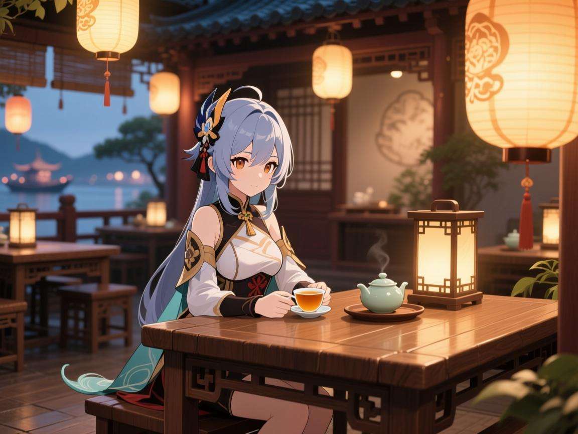 原神璃月声望小雨在哪
