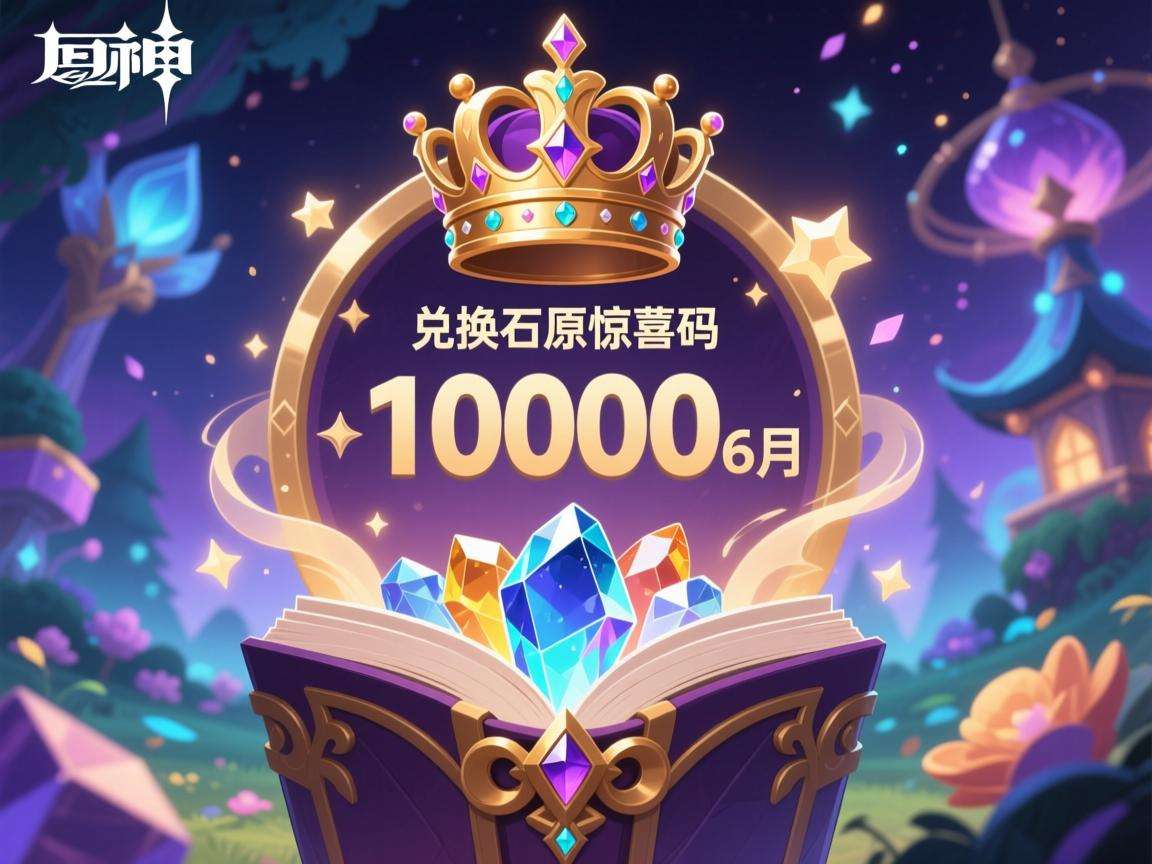 原神永久兑换码10000原石6月