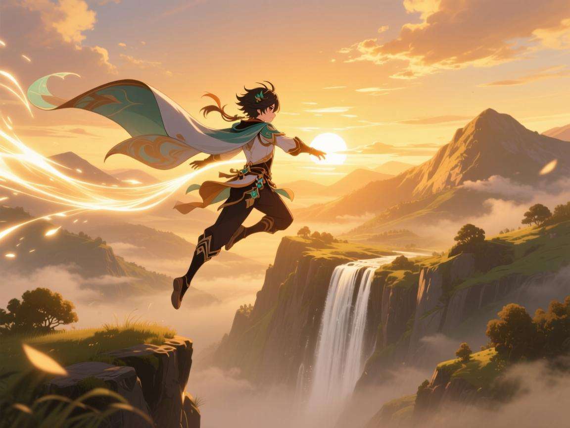 幻化成风原神