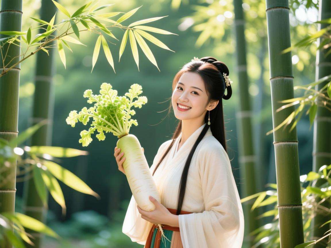 原神白萝卜香菱