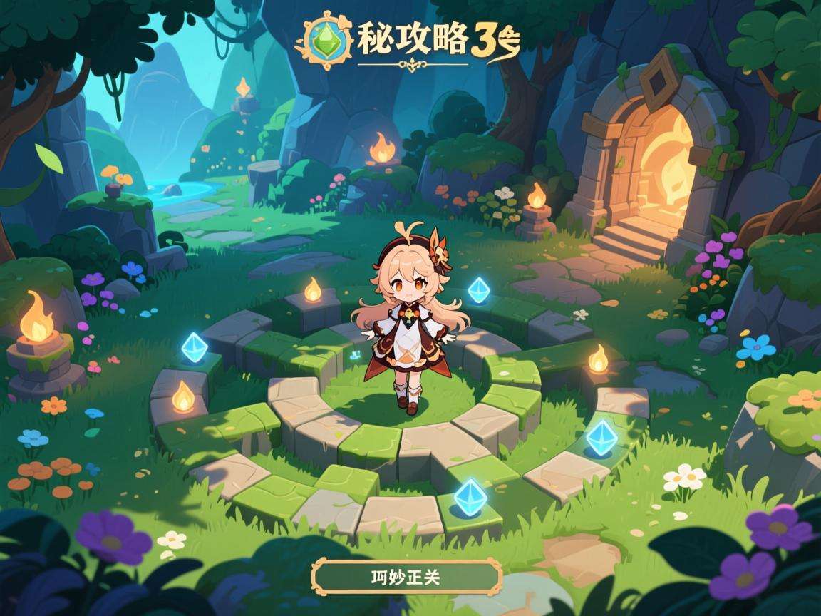 原神莫娜秘境攻略第3关