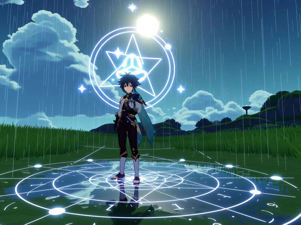 原神清雨的经纬
