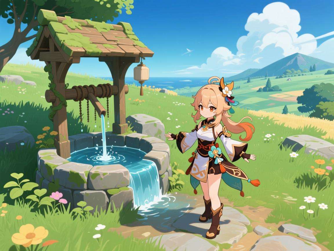 原神稻妻水井怎么进去