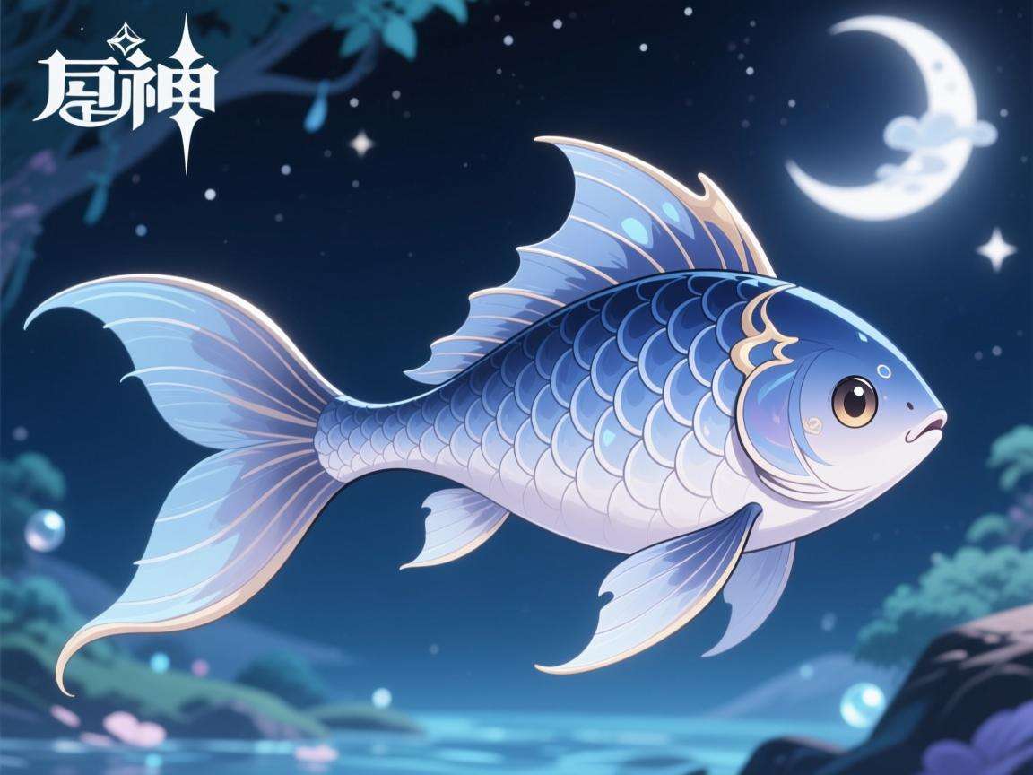 原神月光鳍绝版了吗