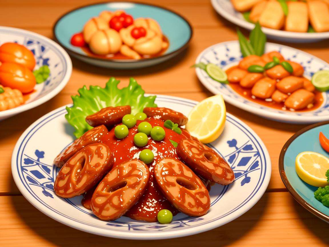 原神食材加工地点