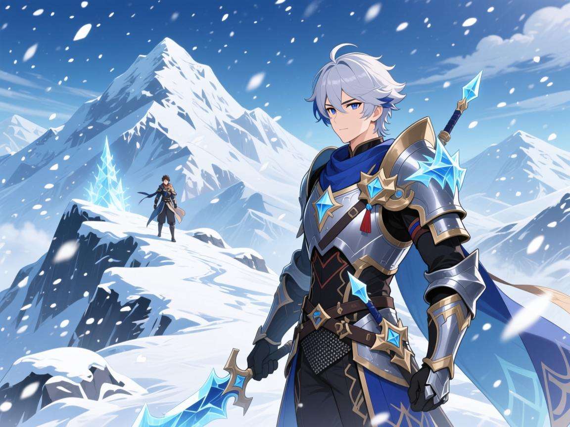 原神前往雪山山顶寻找父亲怎么走