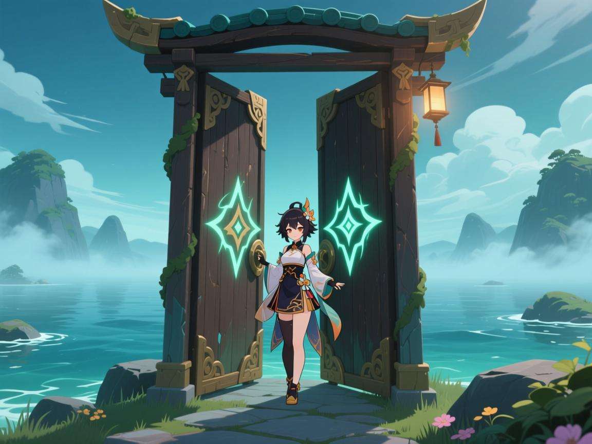 原神稻妻开门