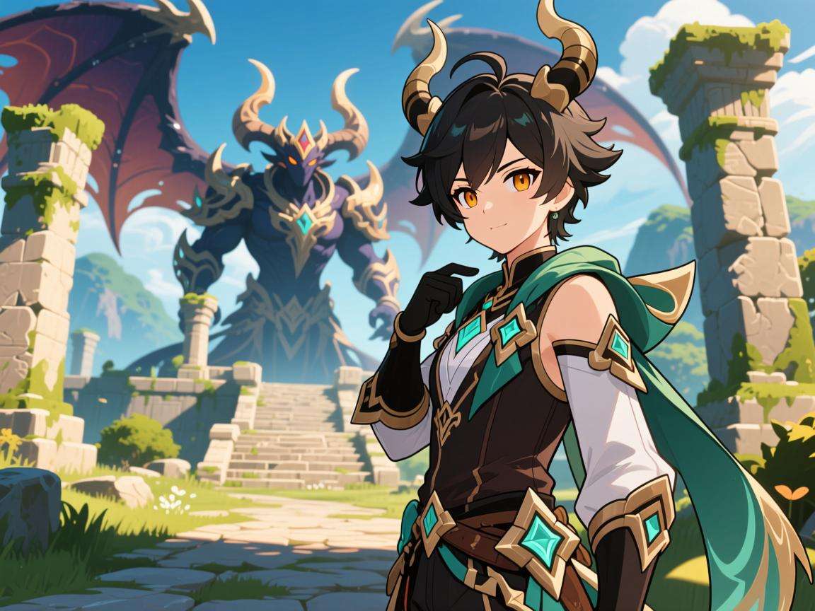 原神魔神任务结束了