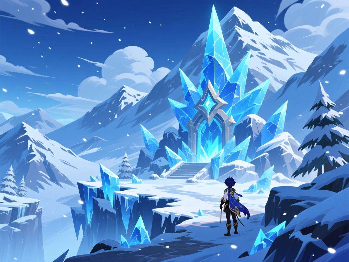 原神雪山值得探索的地方