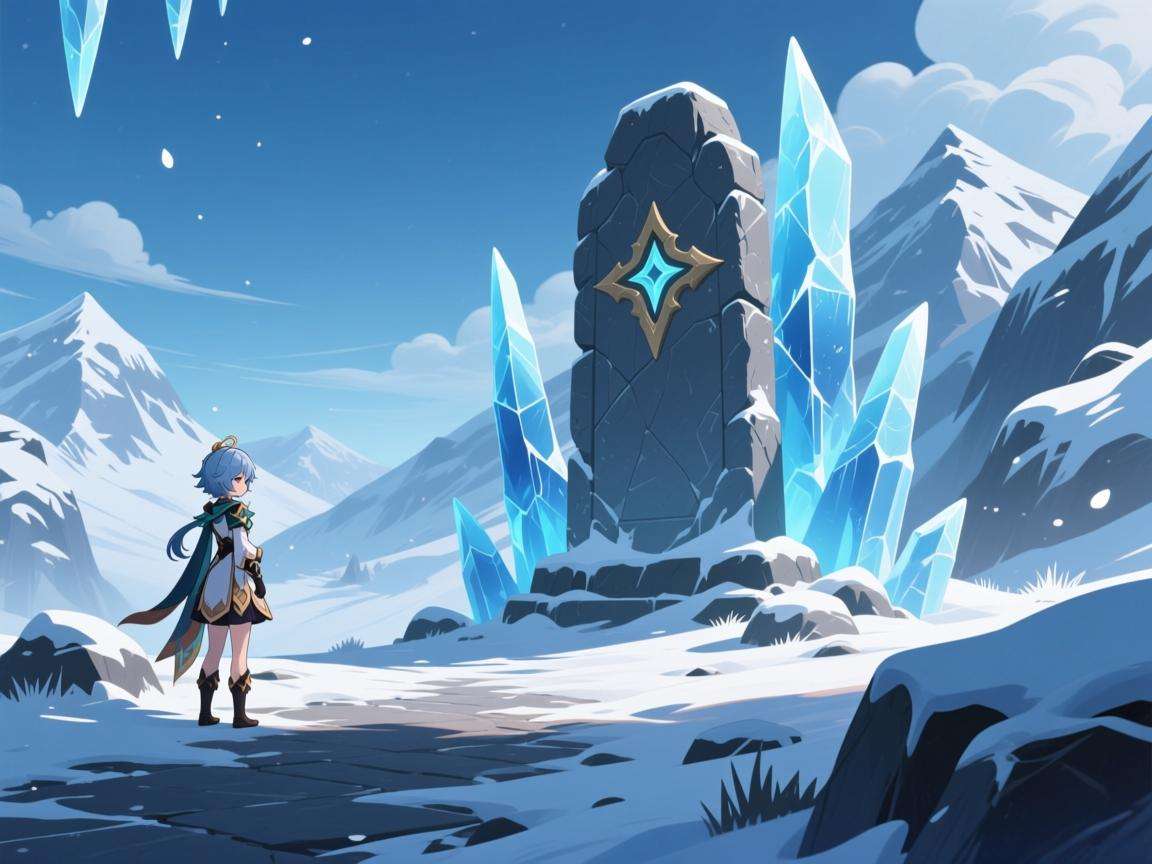 原神雪山近邻解密