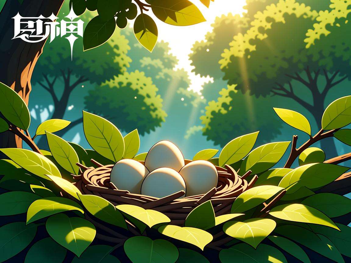 原神里鸟蛋在哪个位置比较多