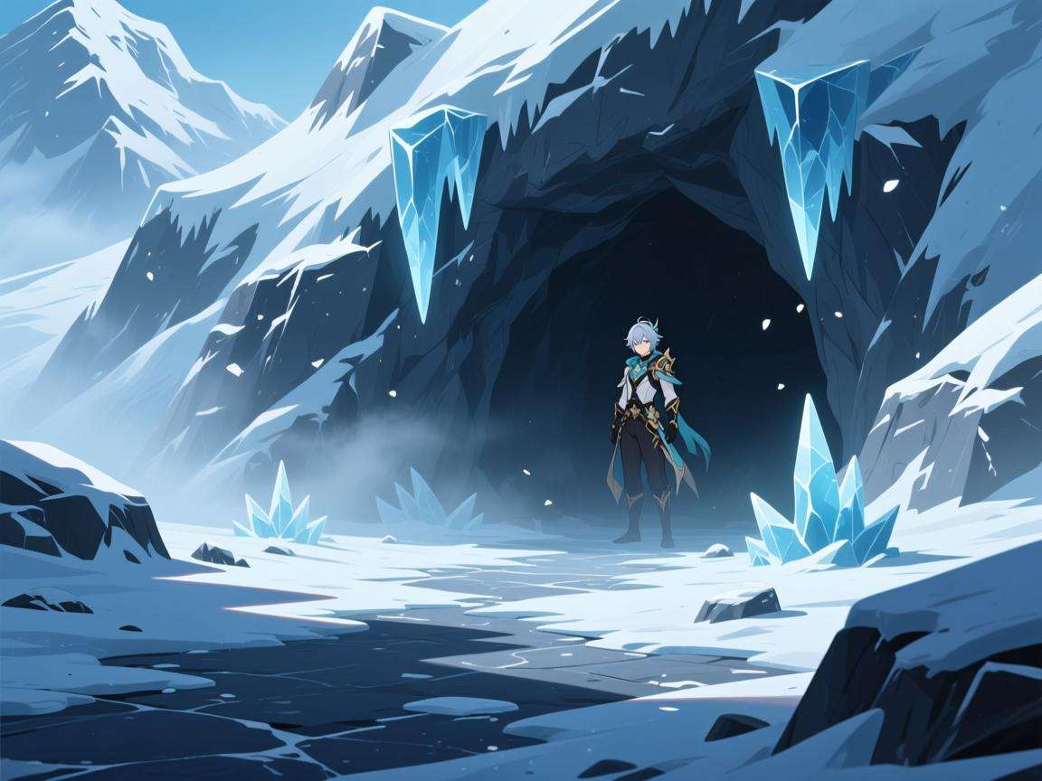 原神雪山债务处理人位置